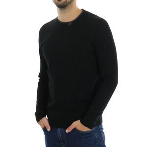 MAGLIA GIRO NERO